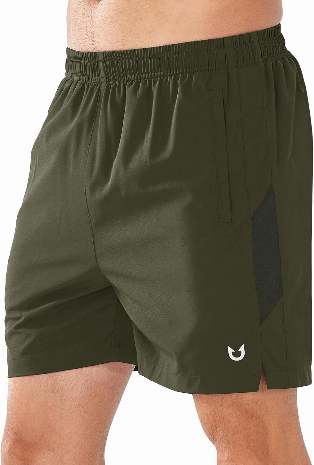 NORTHYARD Men's Running Athletic Shorts 5'' Workout Gym Tennis Short Quick Dry Lightweight Active Sports Basketball