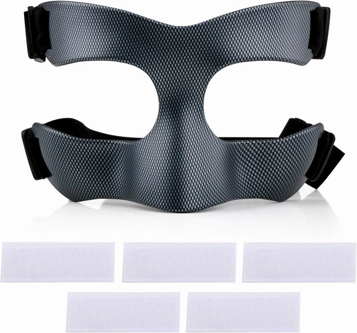 Nose Guards, Face Guard with Sweat Absorbent Pad, Basketball Mask Guard Face Shields Adjustable Face Mask for Softball, Women Men, Teenagers,Gym