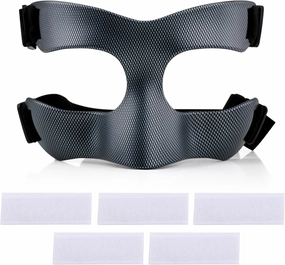 Nose Guards, Face Guard with Sweat Absorbent Pad, Basketball Mask Guard Face Shields Adjustable Face Mask for Softball, Women Men, Teenagers,Gym