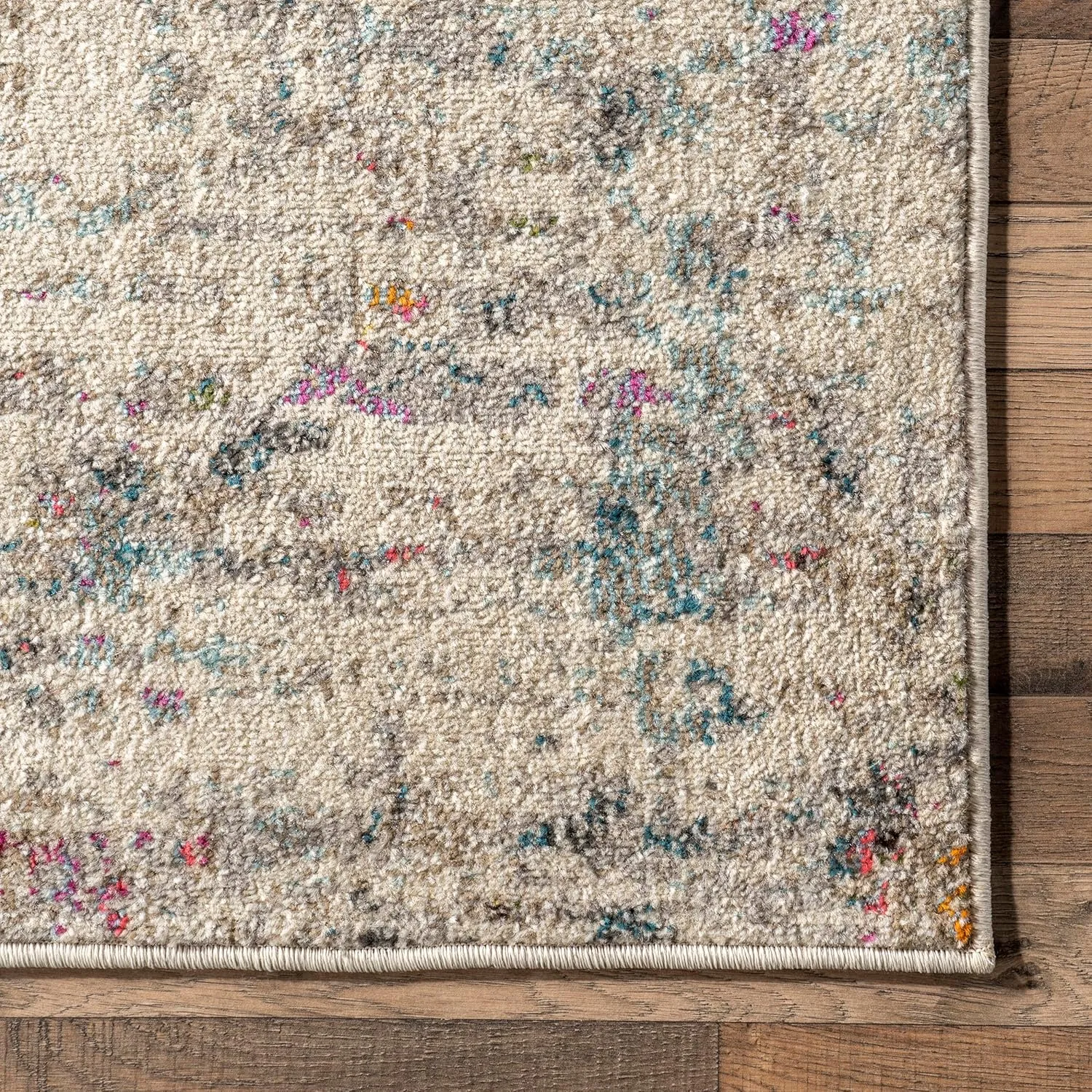 nuLOOM Cézanne Colorful Abstract Area Rug, 8x11, Multi