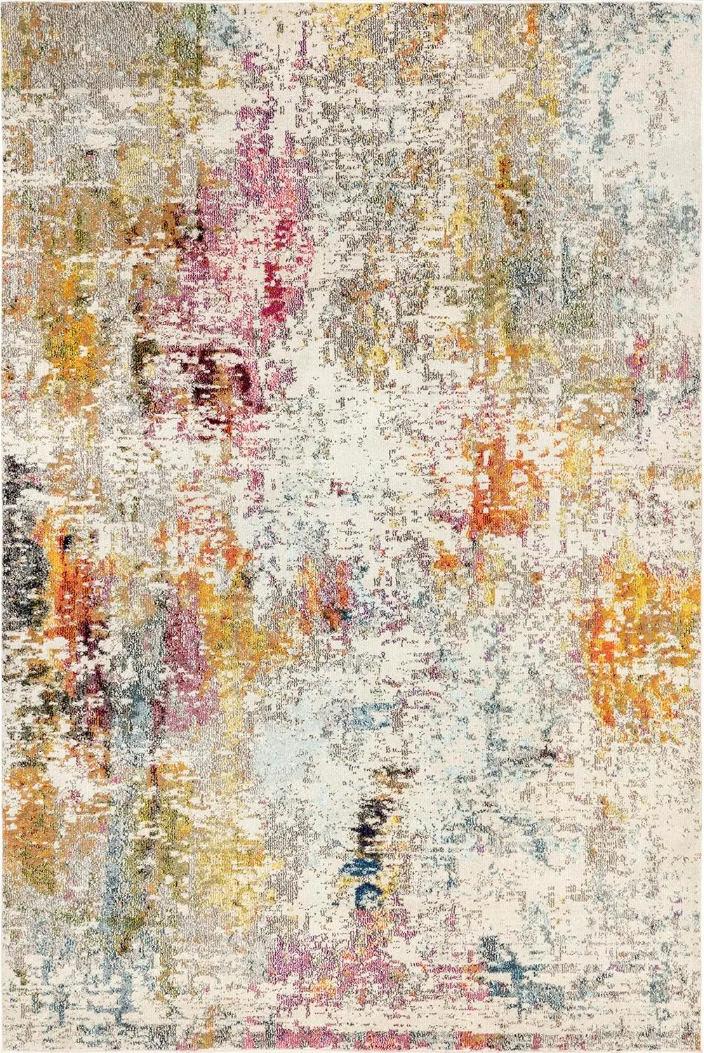 nuLOOM Cézanne Colorful Abstract Area Rug, 8x11, Multi
