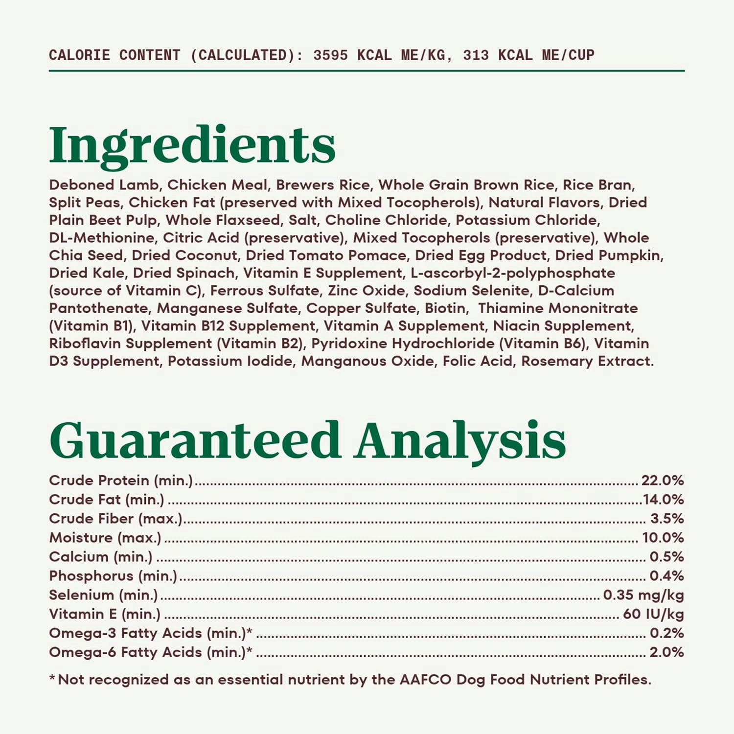 Nutro Natural Choice Adult Dry Dog Food, Lamb and Brown Rice Recipe, 12 lbs.