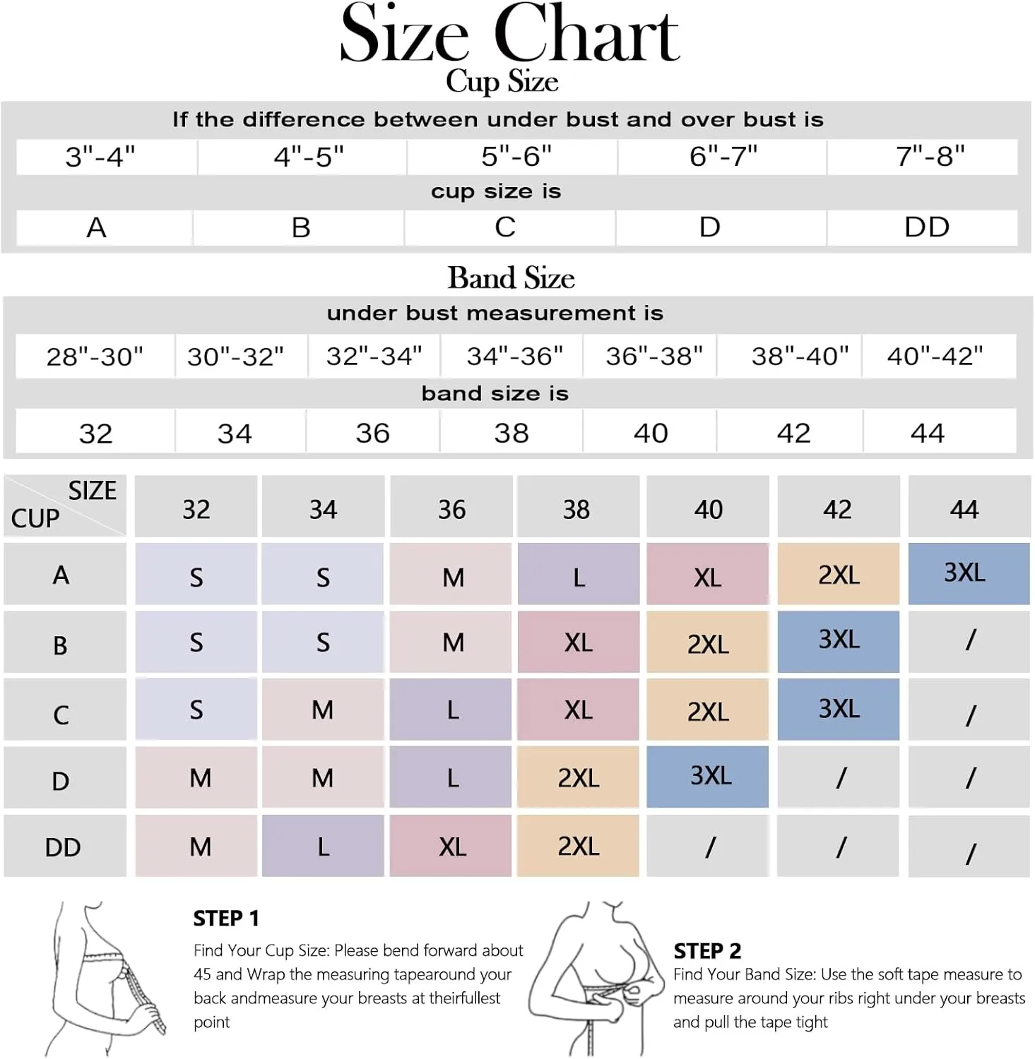 OEAK Womens Wireless Bras Comfortable Push Up Bra No Underwire Bra Full Support Lift Bralette Everyday Seamless Tshirt Bras