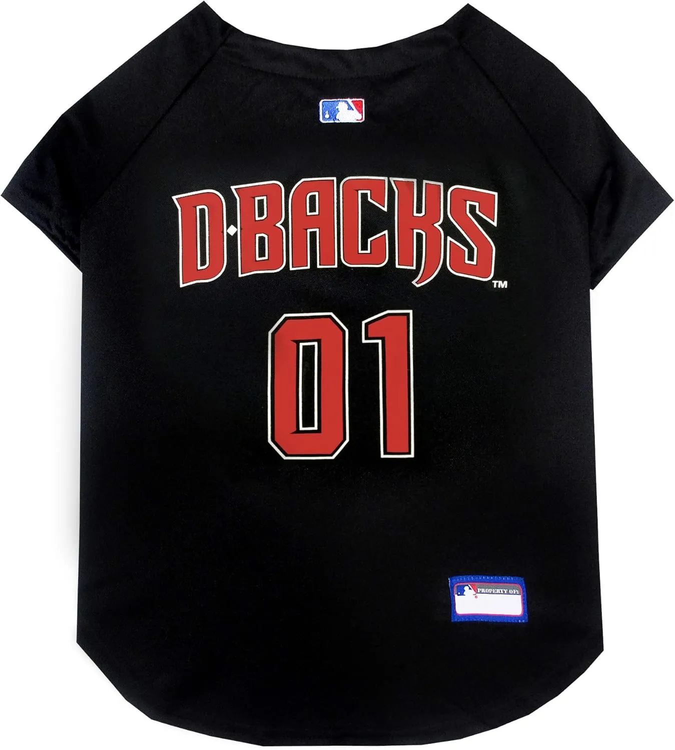 Official MLB Arizona Diamondbacks Pet Jersey for Dogs & Cats, Size XX-Large - Stylish Baseball Jersey for Your Furry Fan- Show Off Team Spirit with The Perfect Fan Apparel Gear for Pet, Dog & Cat