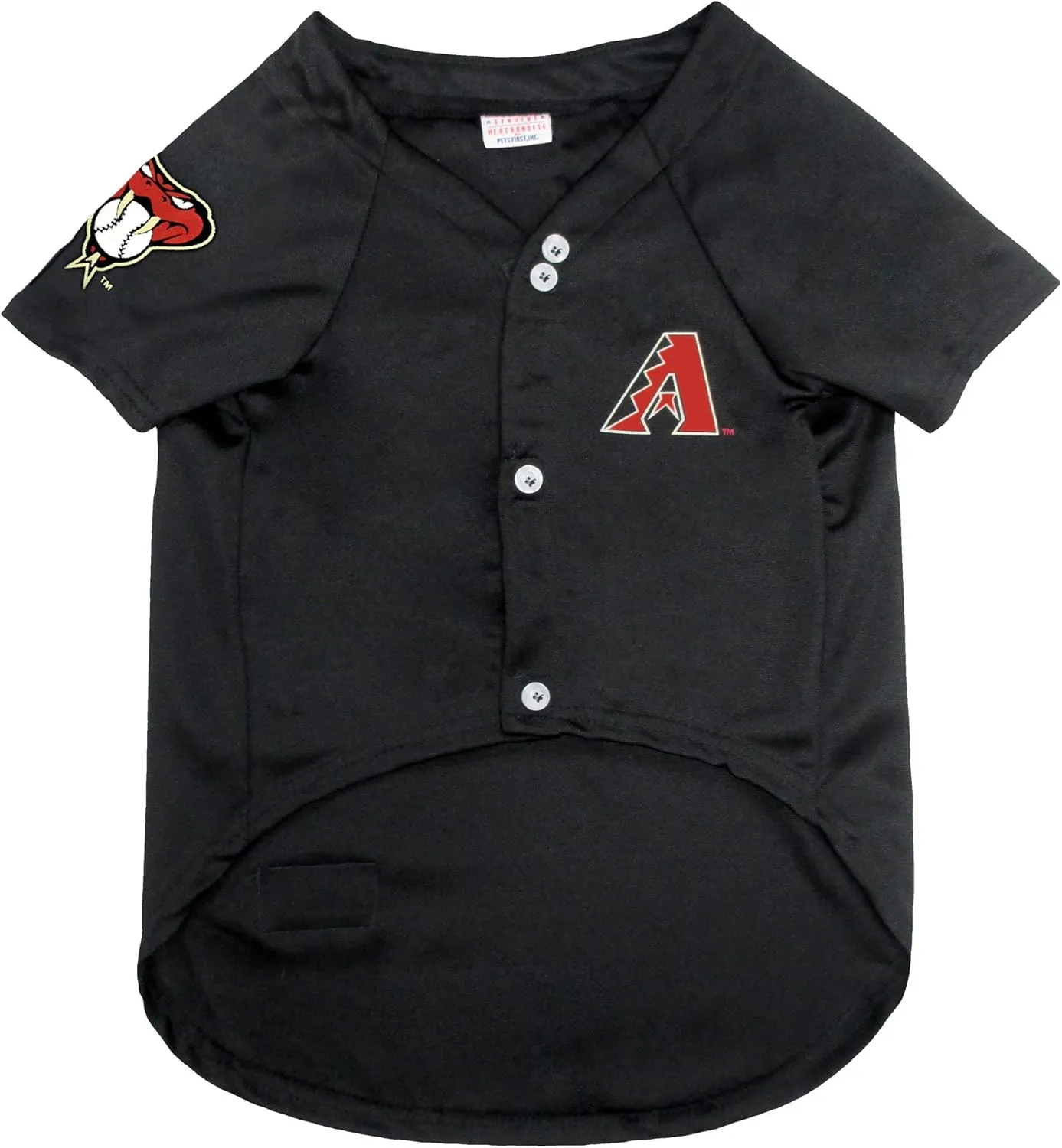 Official MLB Arizona Diamondbacks Pet Jersey for Dogs & Cats, Size XX-Large - Stylish Baseball Jersey for Your Furry Fan- Show Off Team Spirit with The Perfect Fan Apparel Gear for Pet, Dog & Cat