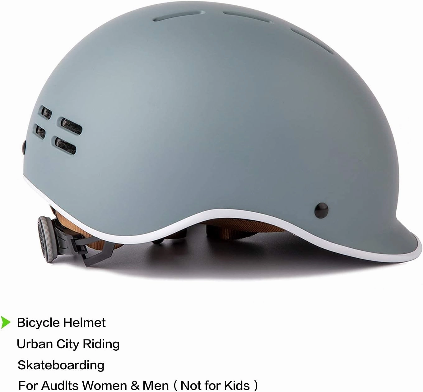 OnBros Bike Helmet Adults - Road Bike Helmet for Women and Men Cycling Helmet Adjustable Safety Certified for Skateboard Bicycle Helmets