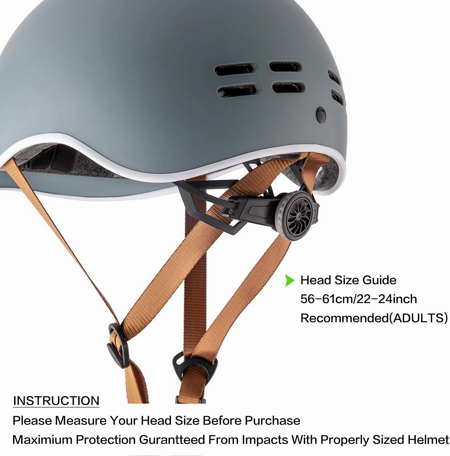 OnBros Bike Helmet Adults - Road Bike Helmet for Women and Men Cycling Helmet Adjustable Safety Certified for Skateboard Bicycle Helmets