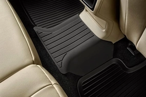 Original Karoq Rubber Mat Tunnel Rear Centre Cover Centre Tunnel Cover 57A061580 Black