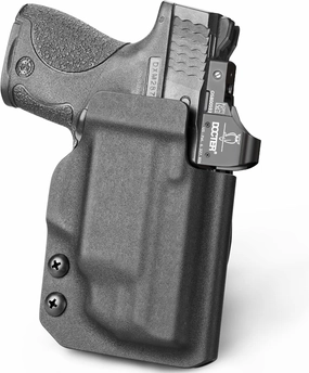 OWB Kydex Holster Fits Glock 43/43X, S&W SD9 VE/SD40 VE, M&P 9MM/.40 M2.0 & Shield with Laser, Springfield Hellcat, Taurus G3C/G2C/PT111/PT140, SCCY CPX-1/CPX-2, 1911 - Red Dot Compatible