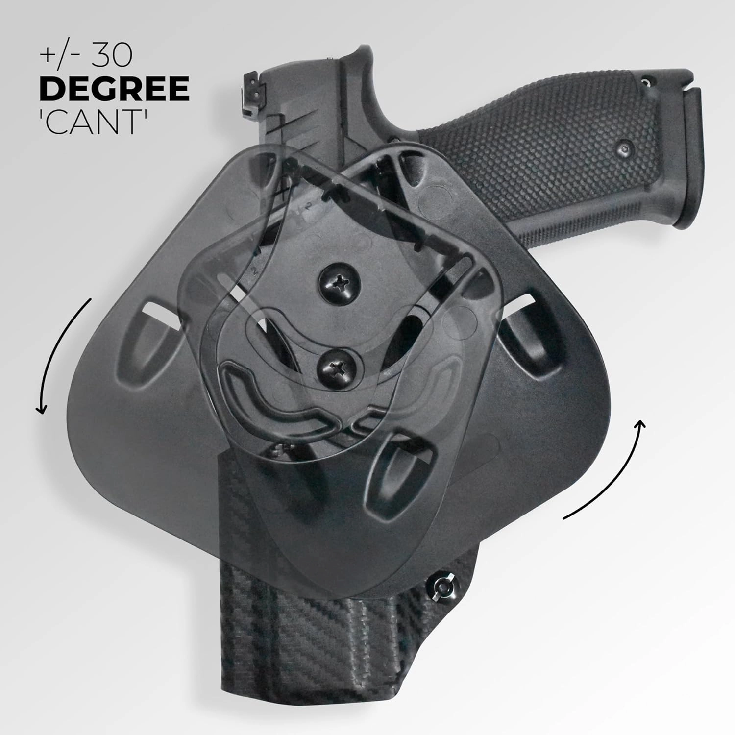 OWB Paddle Holster fits Heckler and Koch CC9