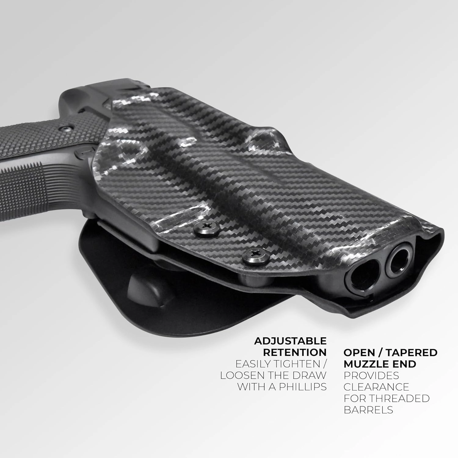 OWB Paddle Holster fits Heckler and Koch CC9