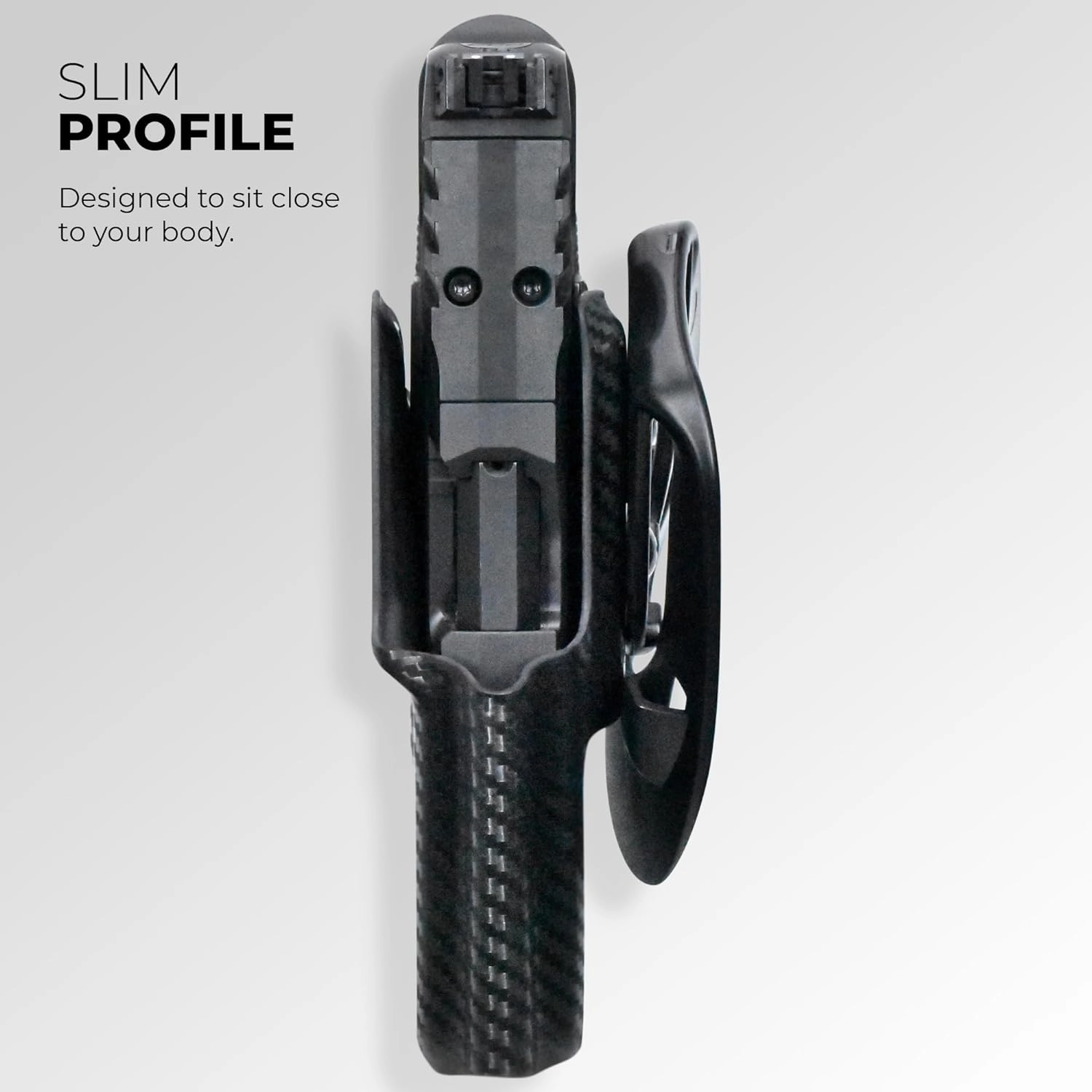 OWB Paddle Holster fits Walther PDP 5'' w/Streamlight TLR-7 / TLR-8