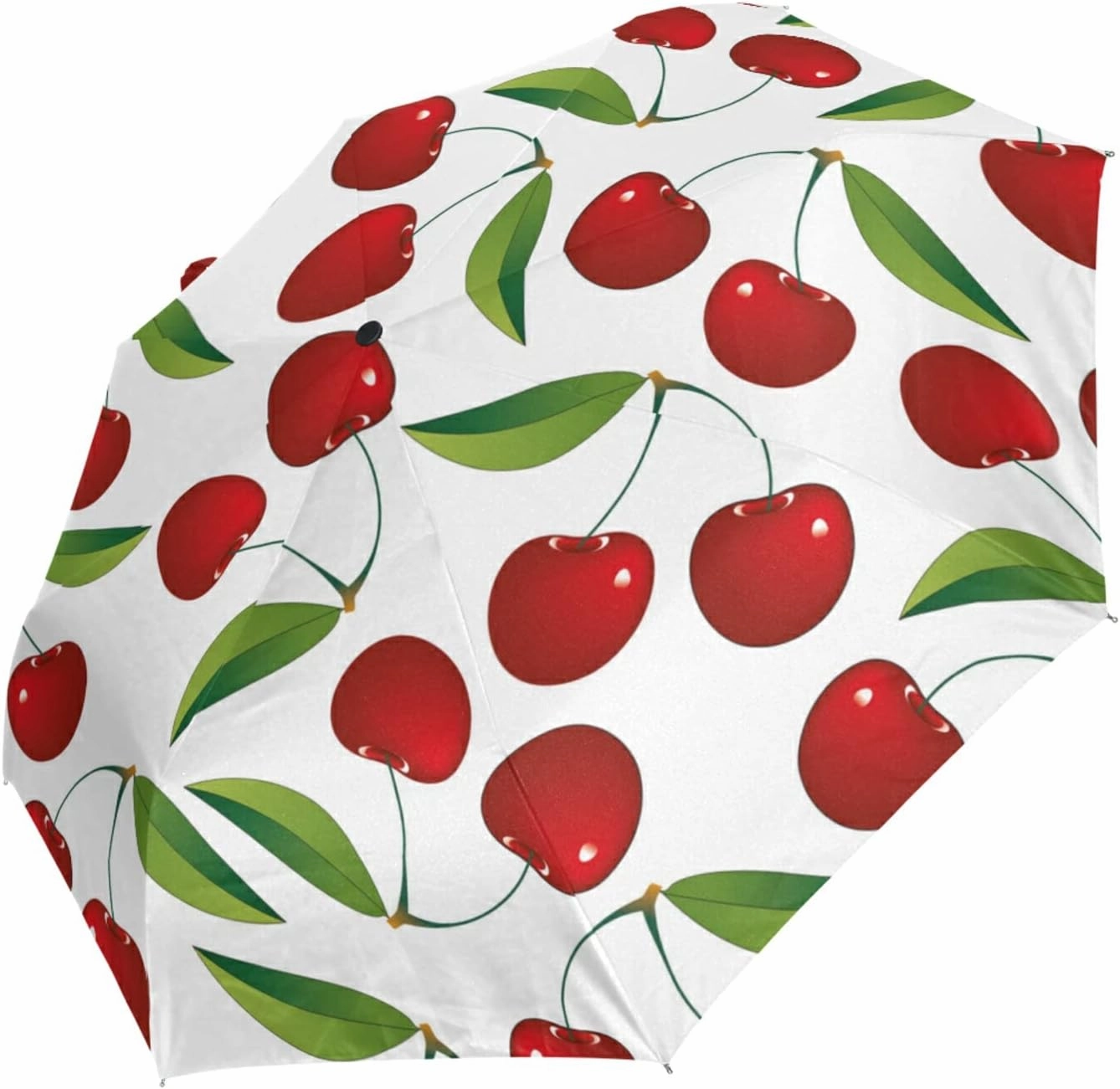 Oyihfvs Automatic Windproof Waterproof Umbrella, Folding Umbrella Reinforced Portable Automatic Compact Anti-UV Sun rain Auto Open/Close