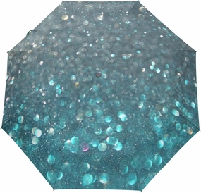 Oyihfvs Automatic Windproof Waterproof Umbrella, Folding Umbrella Reinforced Portable Automatic Compact Anti-UV Sun rain Auto Open/Close