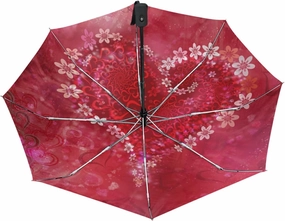 Oyihfvs Automatic Windproof Waterproof Umbrella, Folding Umbrella Reinforced Portable Automatic Compact Anti-UV Sun rain Auto Open/Close