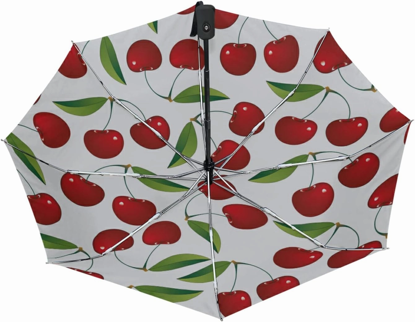 Oyihfvs Automatic Windproof Waterproof Umbrella, Folding Umbrella Reinforced Portable Automatic Compact Anti-UV Sun rain Auto Open/Close