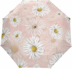 Oyihfvs Automatic Windproof Waterproof Umbrella, Folding Umbrella Reinforced Portable Compact Anti-UV Sun rain Auto Open/Close