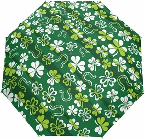 Oyihfvs Automatic Windproof Waterproof Umbrella, Folding Umbrella Reinforced Portable Compact Anti-UV Sun rain Auto Open/Close