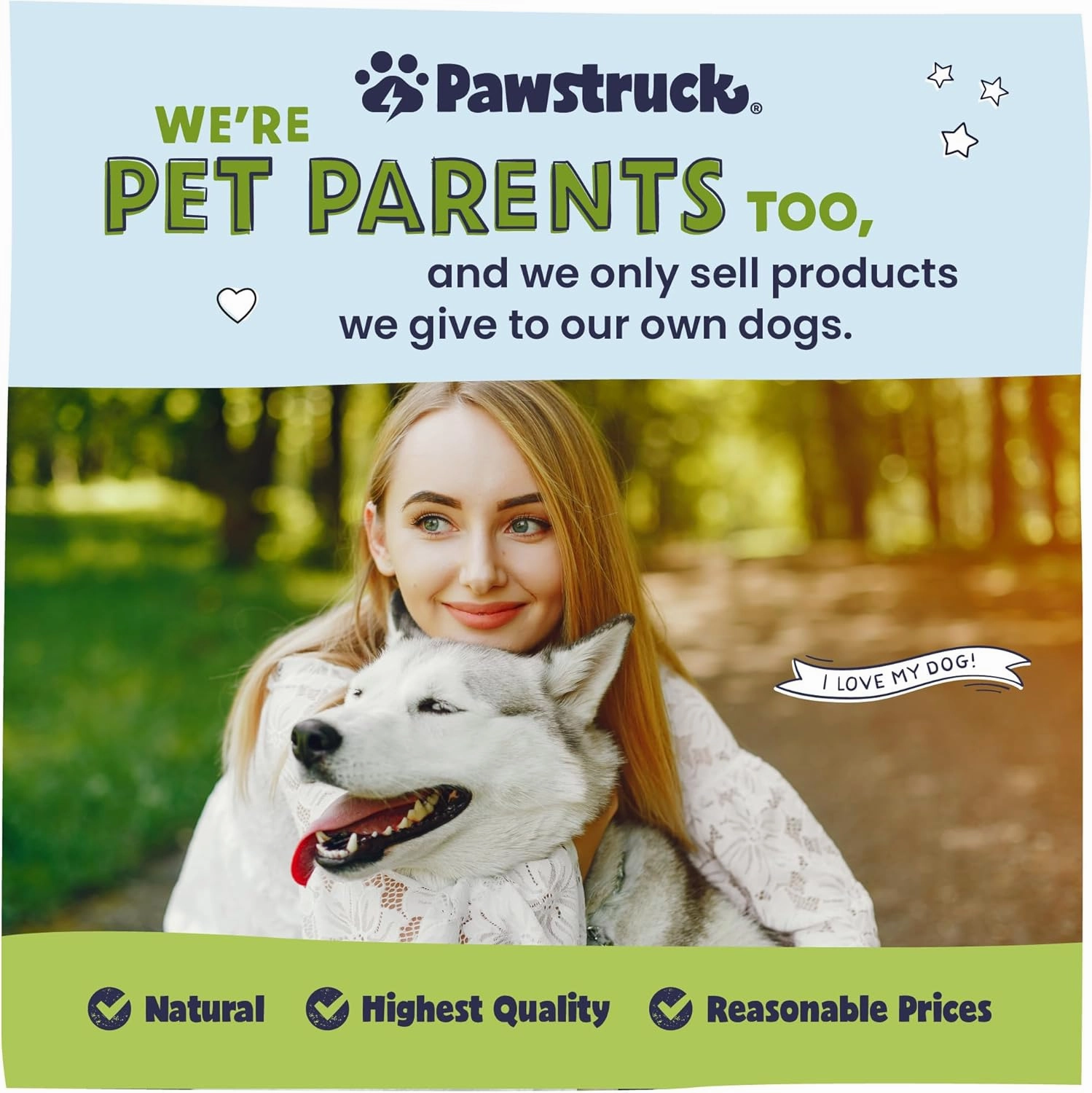 Pawstruck Natural Large Collagen Stick Barbells for Dogs - Vet-Approved Long Lasting Chew Alternative to Rawhide & Bully Sticks, with Glucosamine & Chondroitin - 6 Pack, Packaging May Vary
