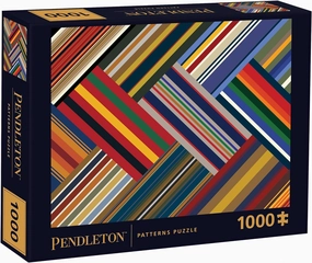 Pendleton Patterns 1000-Piece Puzzle