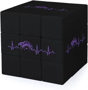 Photographer Heartbeat Funny 3x3x3 Cube Smooth Lightweight Puzzle for Adult Graphic Printing Travel