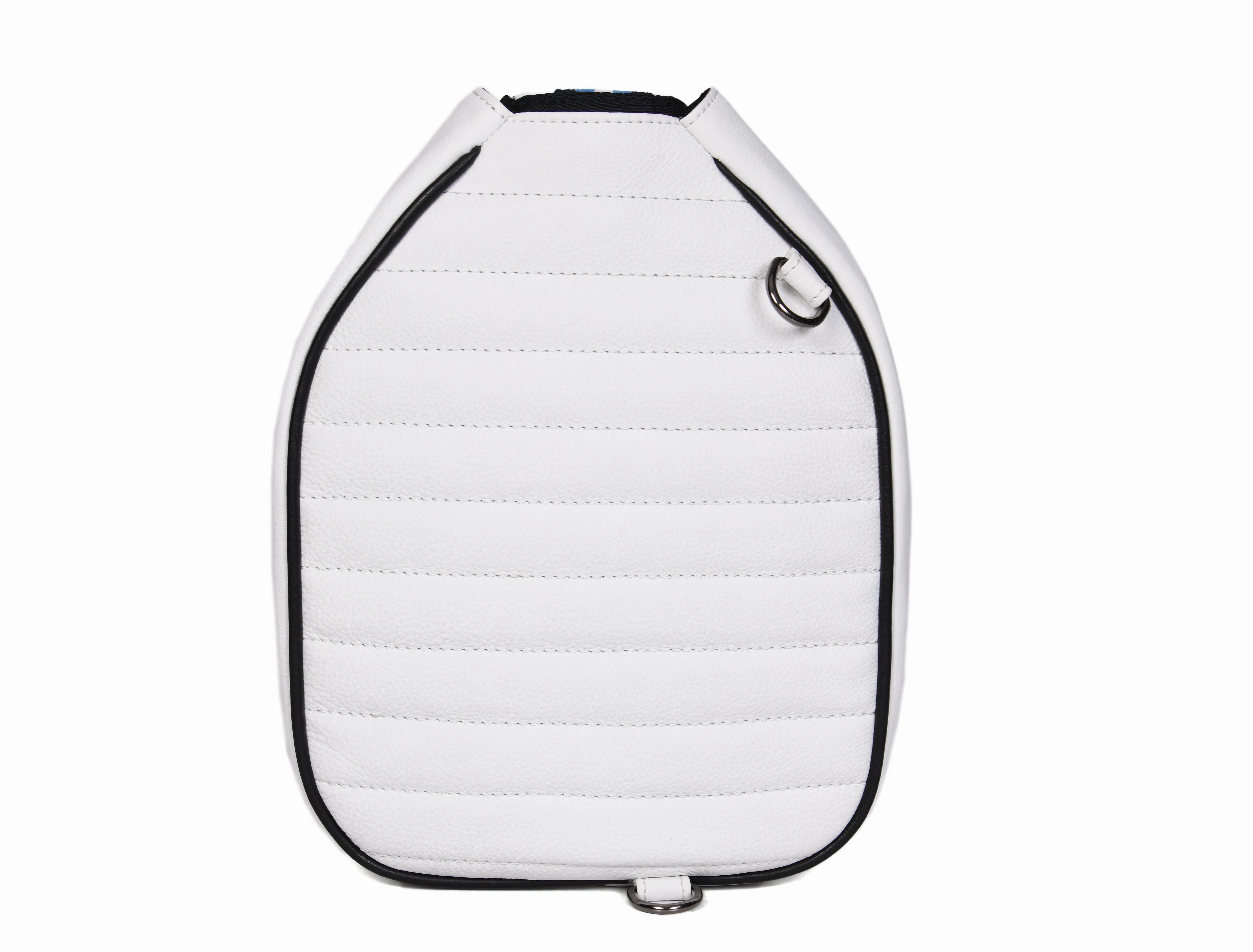 Pickleball Paddle Cover - White