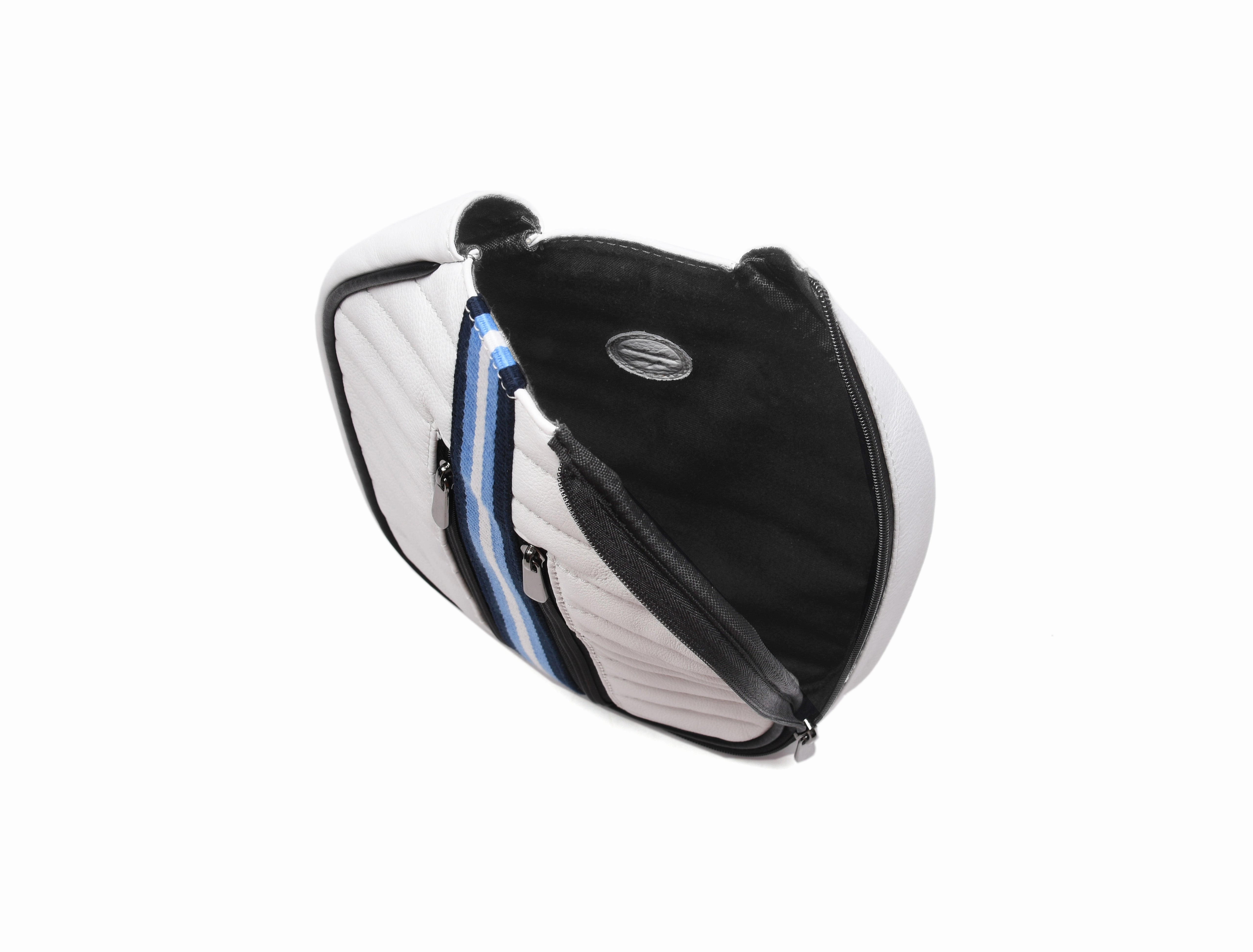 Pickleball Paddle Cover - White