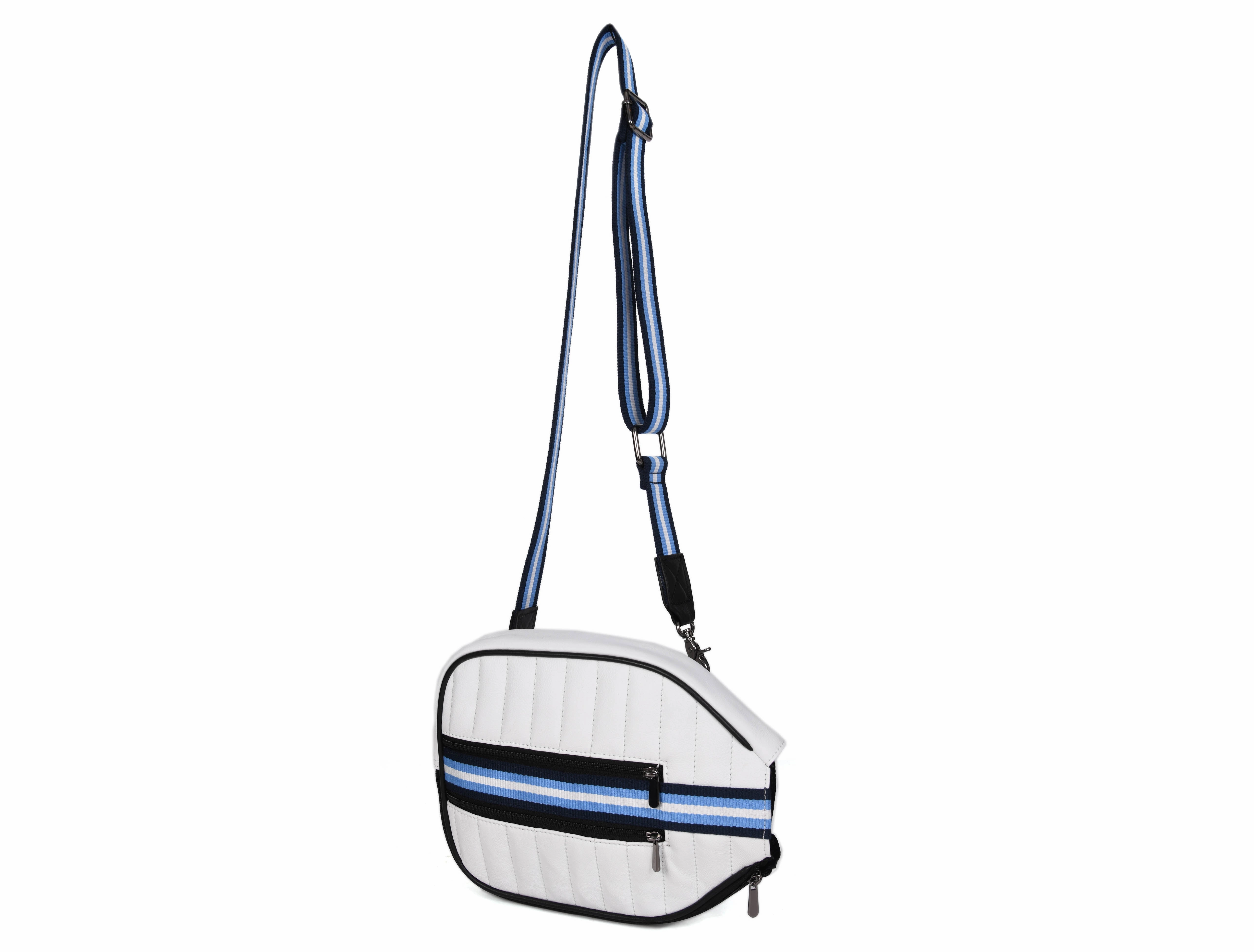 Pickleball Paddle Cover - White