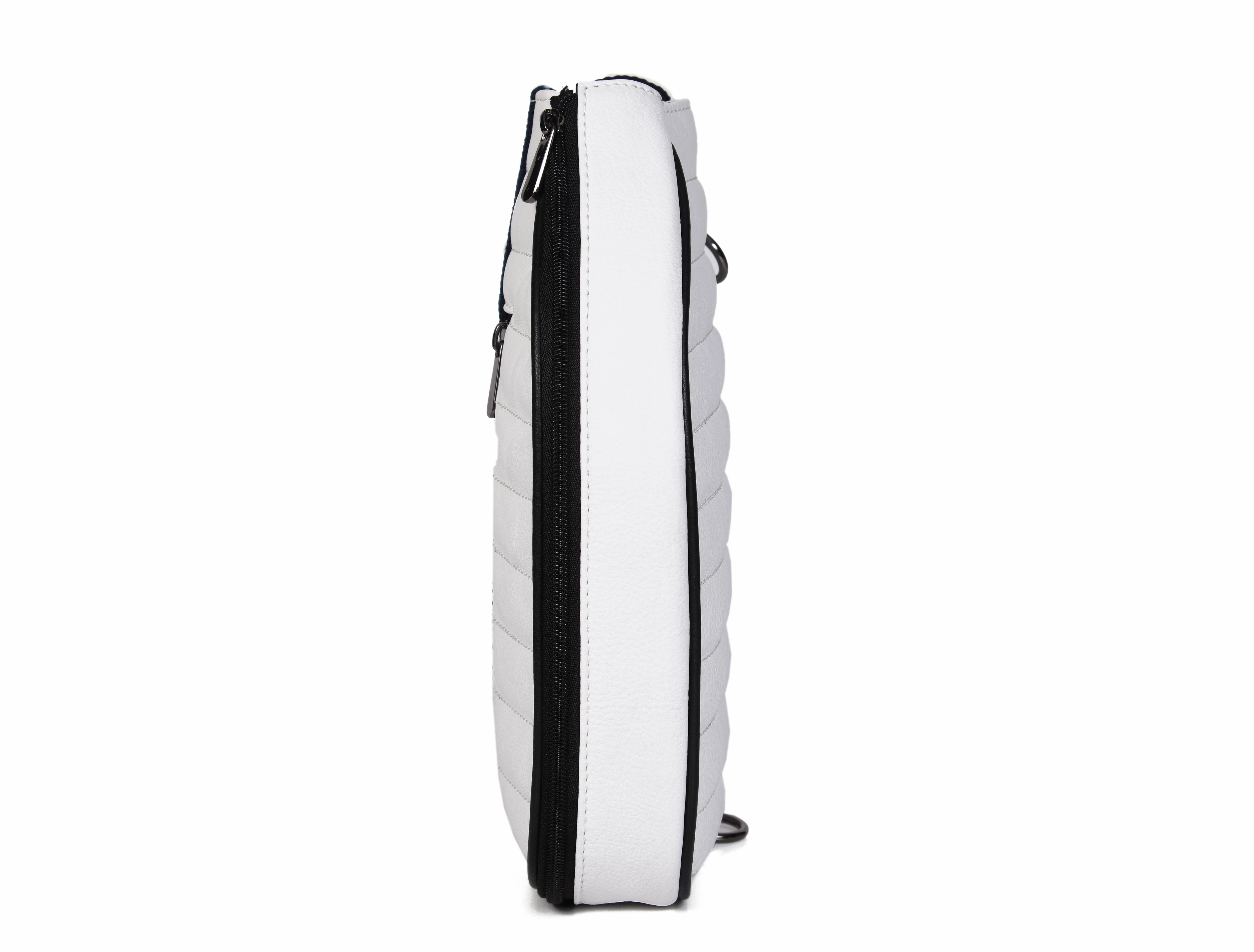 Pickleball Paddle Cover - White