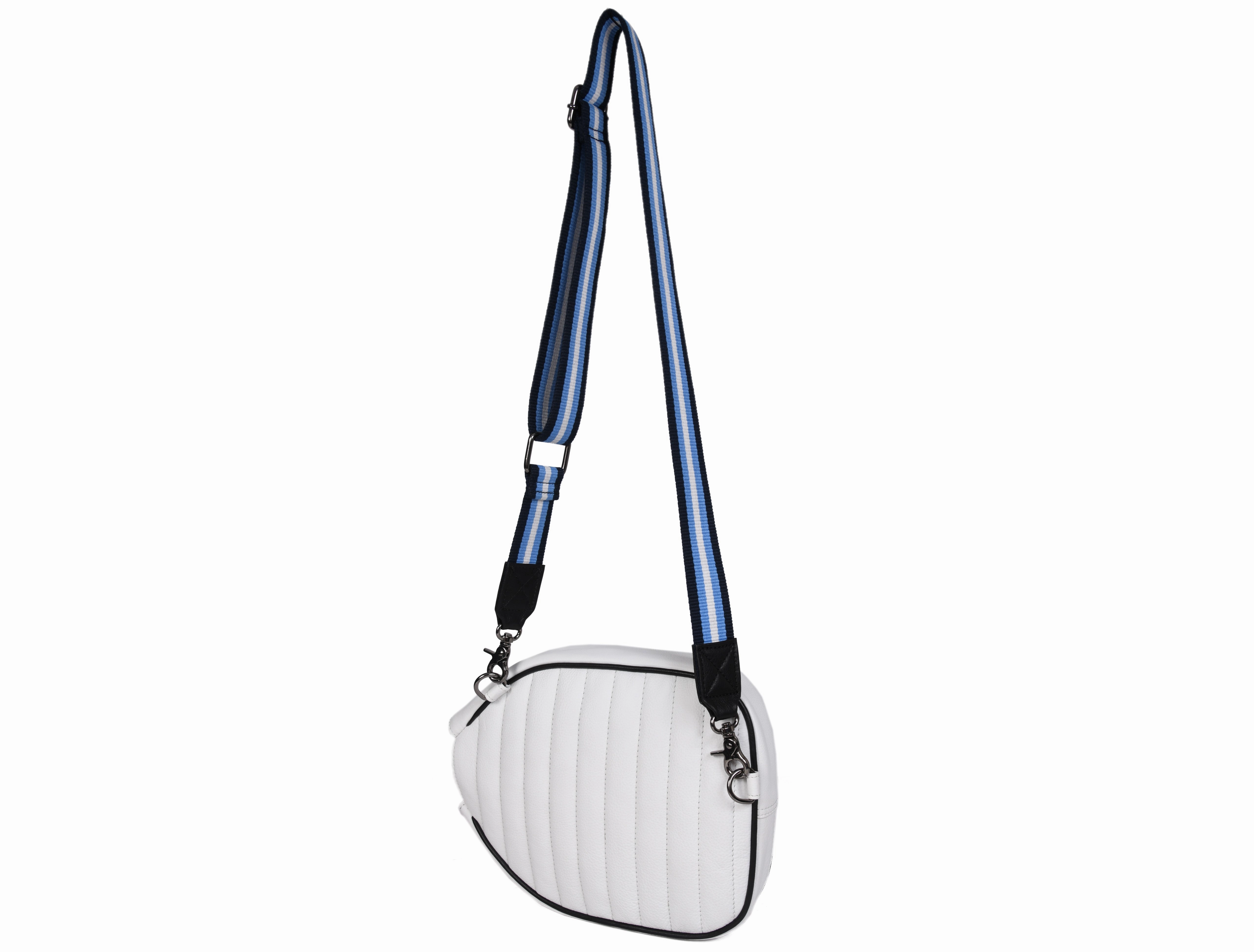 Pickleball Paddle Cover - White