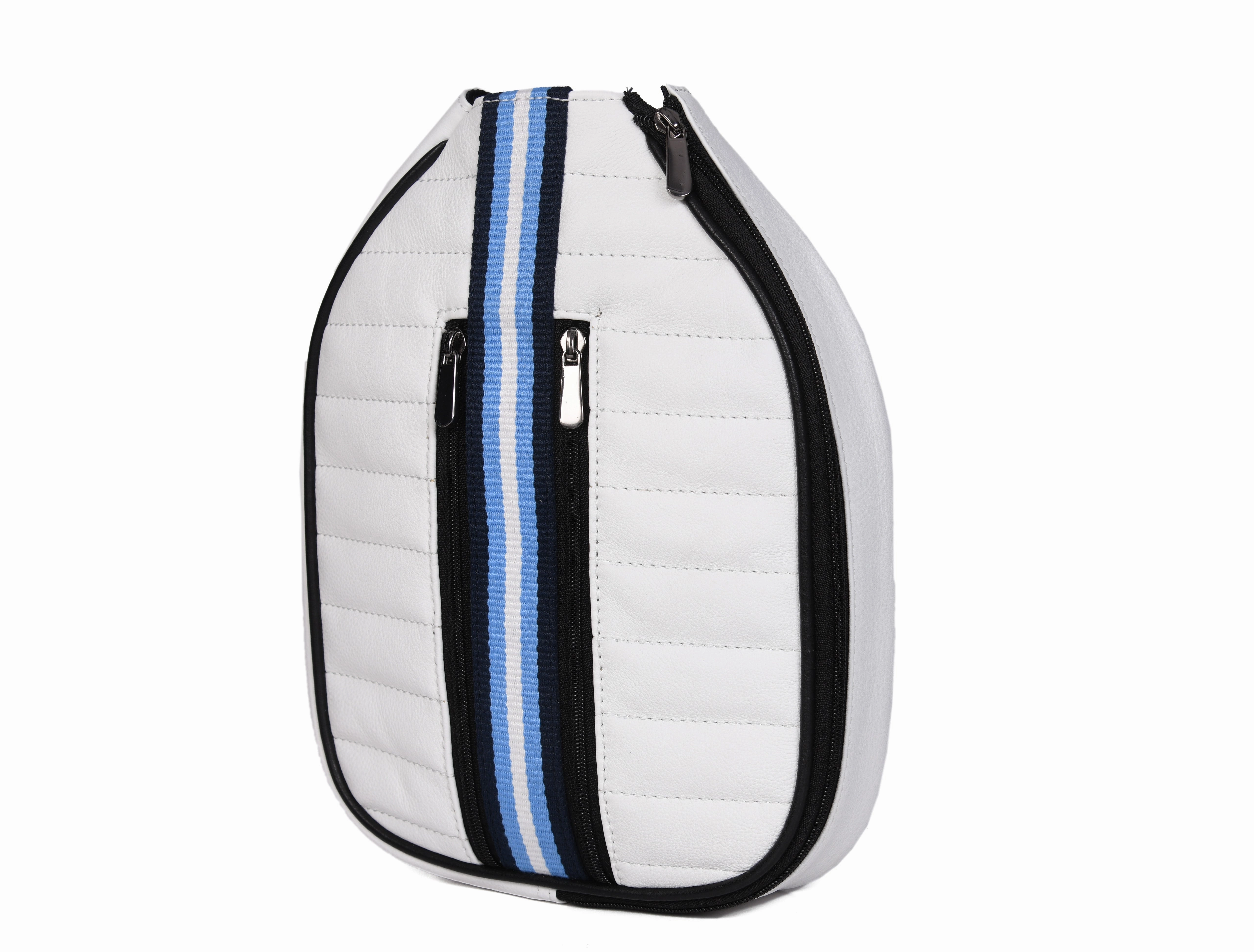 Pickleball Paddle Cover - White