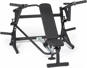 Plate Loaded Chest Press Machine with Adjustable FID Bench, Rated 1000 LB, Upper Body Specialty Machine