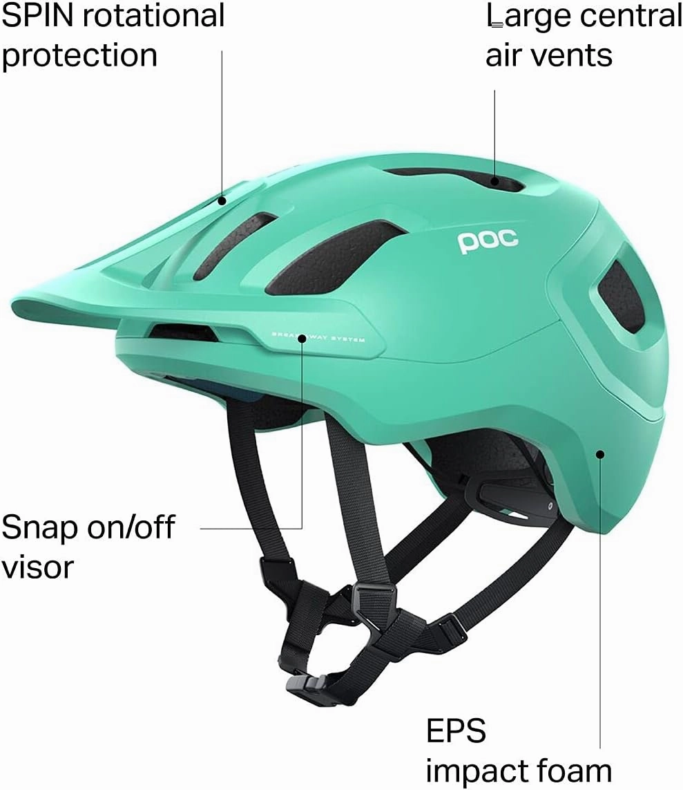 POC, Axion Spin Mountain Bike Helmet for Trail and Enduro