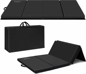 Polar Aurora 3'x6'x2 Thick Folding Gymnastics Exercise Mat Aerobics Stretching Yoga Mats