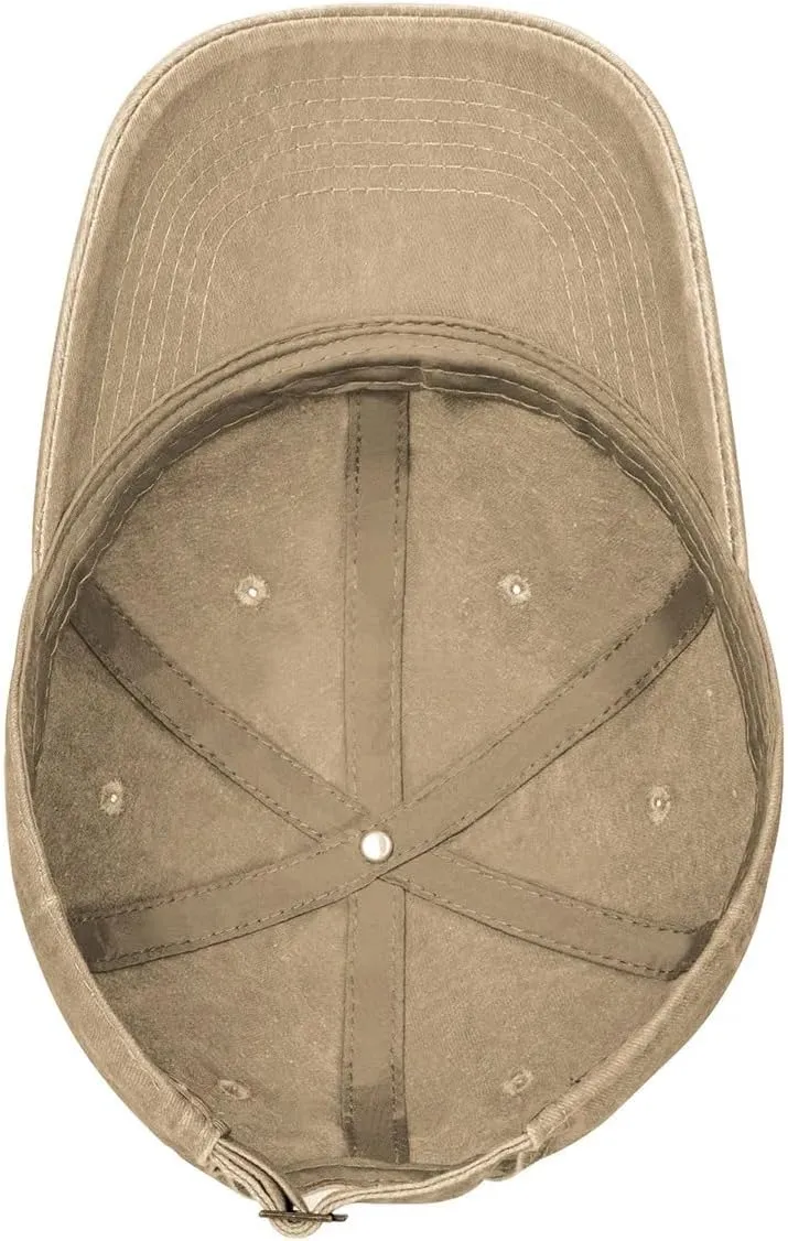 Praying Angel with Wings Vintage Denim hat Baseball Cap Men Women Peak Cap Outdoor Dad Hat