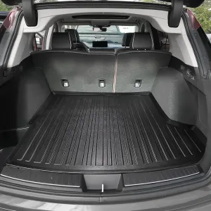 Premium Cargo Liner for Acura RDX 2019-2025- 100% Protection - Custom Fit Car Trunk Mat - All-Season Black Cargo Mat - 3D Shaped Laser Measured Trunk Liners for Acura RDX