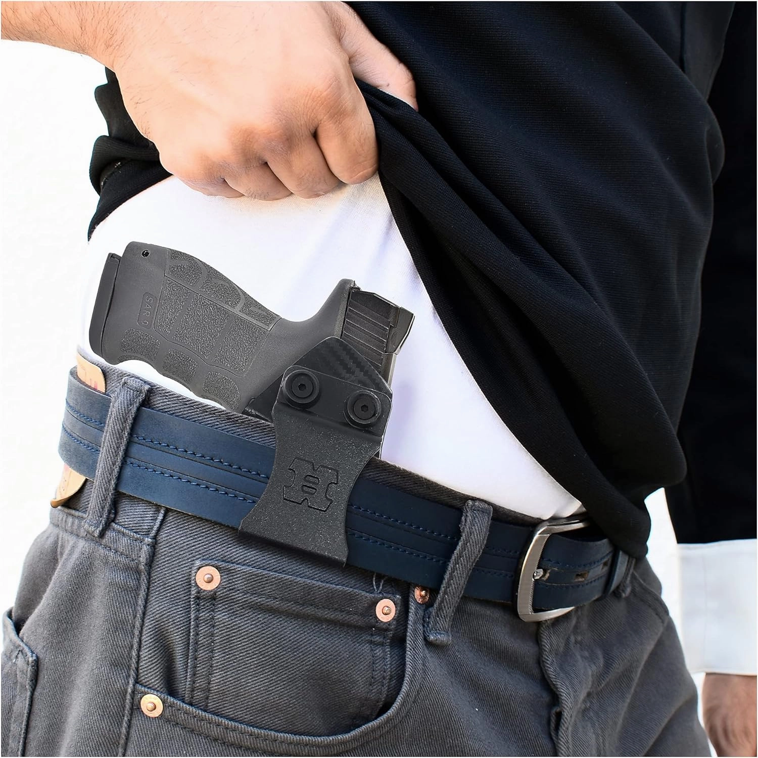 Premium IWH Kydex Holsters /Right Handed by Houston Gun Holsters, LLC
