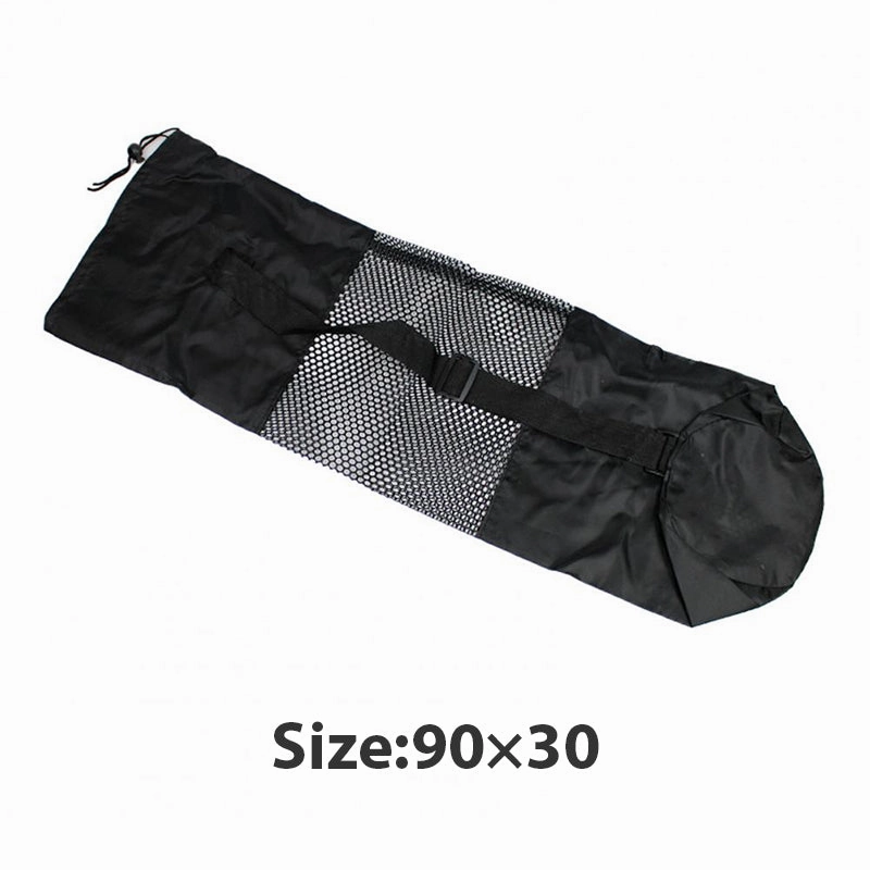 Premium Yoga Mat Bag – Durable Polyester, Lightweight, for Gym, Home, Pilates & Exercise – 70cm/90cm Size Options – Convenient Carrying Storage Bag (Yoga Mat Not Included)