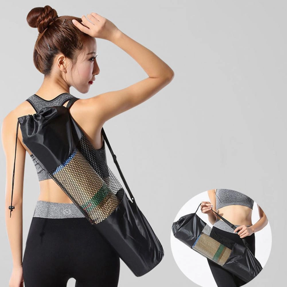Premium Yoga Mat Bag – Durable Polyester, Lightweight, for Gym, Home, Pilates & Exercise – 70cm/90cm Size Options – Convenient Carrying Storage Bag (Yoga Mat Not Included)