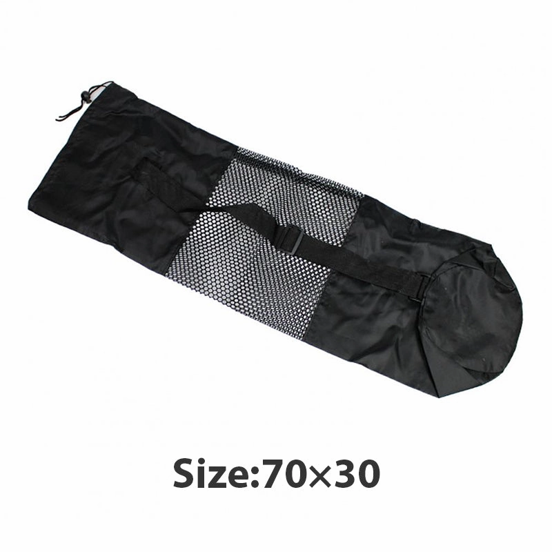 Premium Yoga Mat Bag – Durable Polyester, Lightweight, for Gym, Home, Pilates & Exercise – 70cm/90cm Size Options – Convenient Carrying Storage Bag (Yoga Mat Not Included)