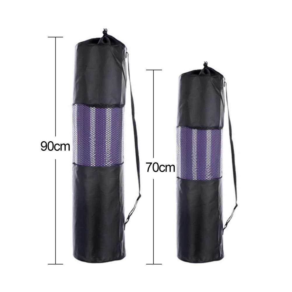 Premium Yoga Mat Bag – Durable Polyester, Lightweight, for Gym, Home, Pilates & Exercise – 70cm/90cm Size Options – Convenient Carrying Storage Bag (Yoga Mat Not Included)