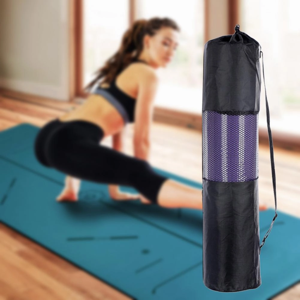 Premium Yoga Mat Bag – Durable Polyester, Lightweight, for Gym, Home, Pilates & Exercise – 70cm/90cm Size Options – Convenient Carrying Storage Bag (Yoga Mat Not Included)