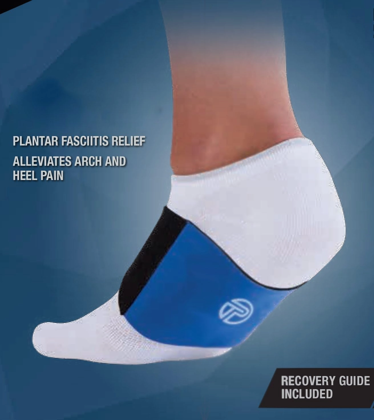 Pro-Tec Arch Premium, Arch Support, Compression Brace, Pain Relief, Foot Support, Heel Spur, Adjustable, Men & Women, Plantar Fasciitis Pain Relief, Easy to Use, Working Out