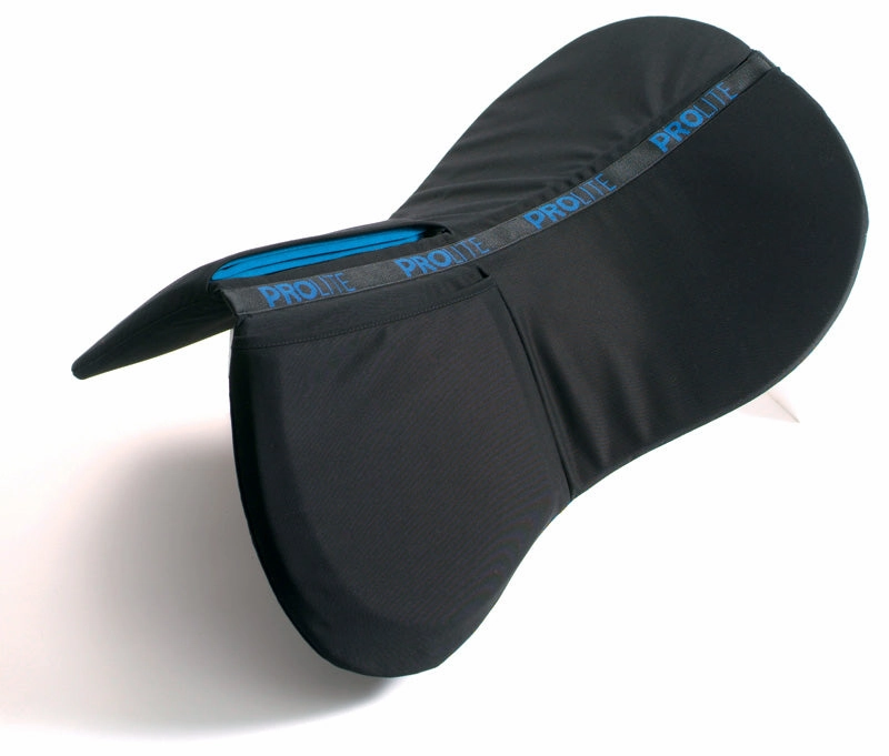 Prolite Front Riser Wide Adjustable Pad Black