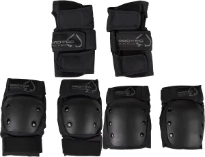 ProTec Spade Series Junior Pad Set – Includes Knee Pads, Elbow Pads, and Wrist Guards for Skateboarding, Cycling, and Sports – Enhanced Protection and Comfort