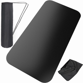 Protective Treadmill & Stationary Bike Mat - Waterproof, Suitable for Hardwood & Carpet, Ideal for Exercise & Jump Rope Use