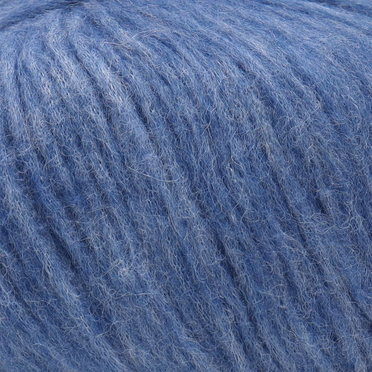 Pullu - Baby Alpaca Merino Wool Yarn Set of 3 Skeins (150 Grams) Worsted Weight - Sourced Directly from Peru - Heavenly Soft and Perfect for Knitting and Crocheting (Denim Blue)