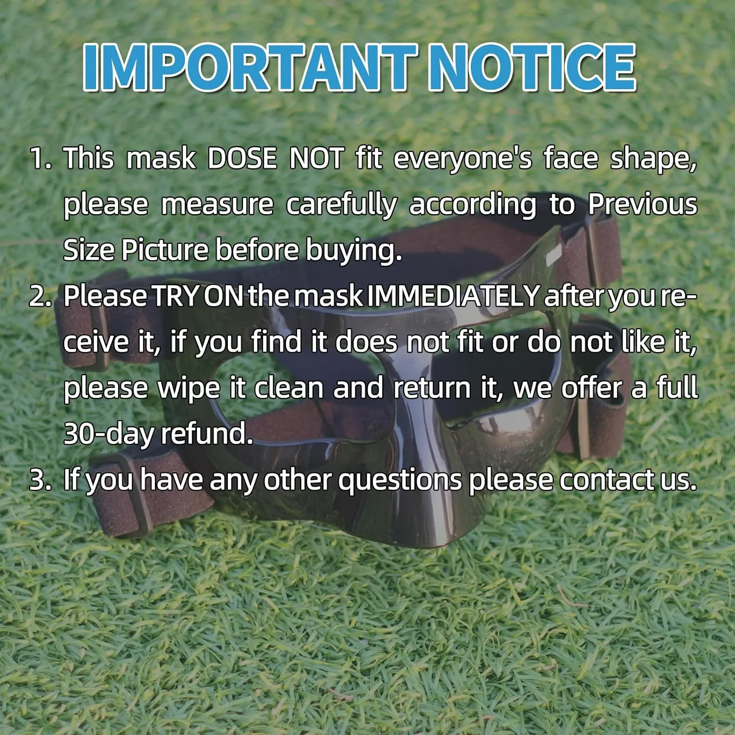 QK01 Nose Guard for Broken Nose, Face Shield Masks for Soccer and Basketball Sports, Adjustable for Adults and Teenagers, Suitable for Men and Women
