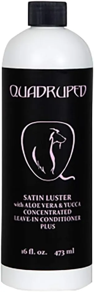 Quadruped Satin Luster Leave in Conditioner (16 oz.)