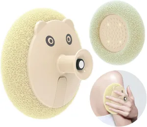 Quaoar Electric Body Brush, Sonic and Massage Brush Four Smart Modes Selection IPX7 Waterproof Scrubber for Exfoliating Rechargeable-Improve Circulation Fascia Muscle Release
